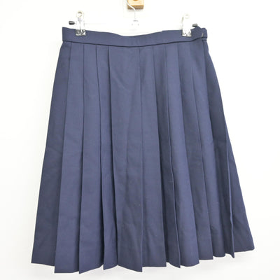 【中古】神奈川県 平塚農業高等学校 女子制服 2点 (セーラー服・スカート) sf095273