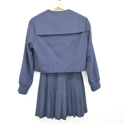 【中古】愛知県 天白高等学校/旧制服 女子制服 2点 (セーラー服・スカート) sf095276