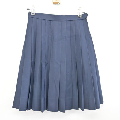 【中古】愛知県 天白高等学校/旧制服 女子制服 2点 (セーラー服・スカート) sf095276