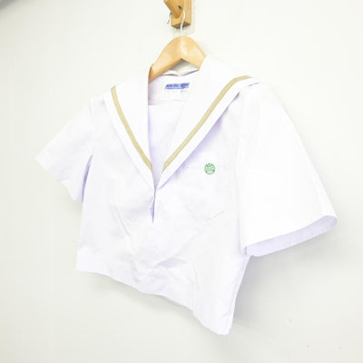 【中古】愛知県 天白高等学校/旧制服 女子制服 1点 (セーラー服) sf095277