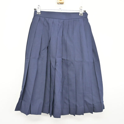 【中古】栃木県 栃木女子高等学校 女子制服 3点 (セーラー服・スカート) sf095292