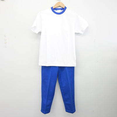 【中古】栃木県 栃木女子高等学校 女子制服 3点 (ジャージ 上・体操服 上・ジャージ 下) sf095295