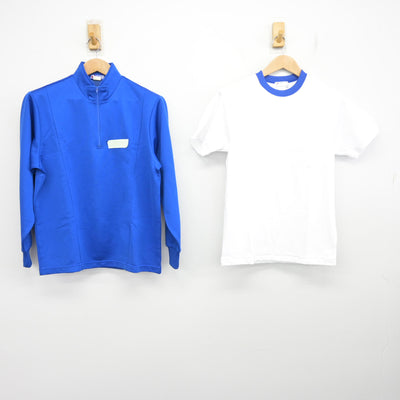 【中古】栃木県 栃木女子高等学校 女子制服 3点 (ジャージ 上・体操服 上・ジャージ 下) sf095295