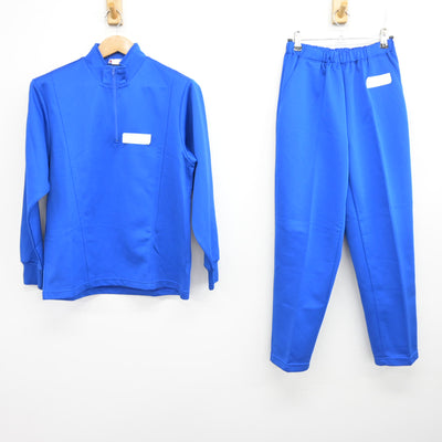 【中古】栃木県 栃木女子高等学校 女子制服 2点 (ジャージ 上・ジャージ 下) sf095296