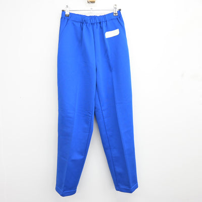 【中古】栃木県 栃木女子高等学校 女子制服 2点 (ジャージ 上・ジャージ 下) sf095296