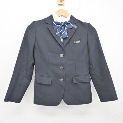 【中古】大阪府 岬高等学校 女子制服 3点 (ブレザー・シャツ) sf095306