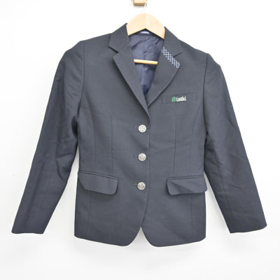 【中古】大阪府 岬高等学校 女子制服 3点 (ブレザー・シャツ) sf095306