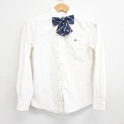 【中古】大阪府 岬高等学校 女子制服 3点 (ブレザー・シャツ) sf095306