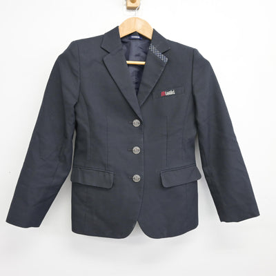 【中古】大阪府 岬高等学校 女子制服 2点 (ブレザー・シャツ) sf095307
