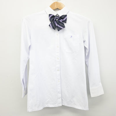 【中古】岐阜県 多治見西高等学校 女子制服 5点 (ブレザー・ニット・シャツ・スカート) sf095310