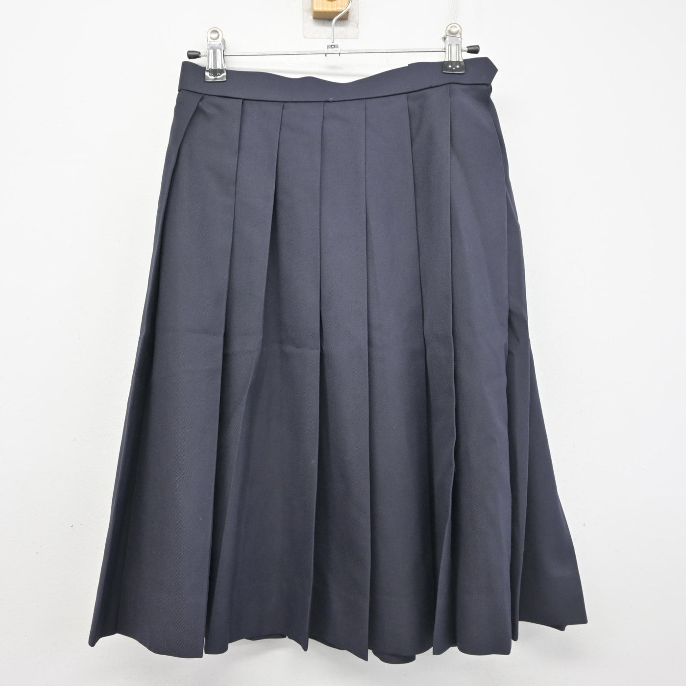 【中古】岐阜県 多治見西高等学校 女子制服 5点 (ブレザー・ニット・シャツ・スカート) sf095310