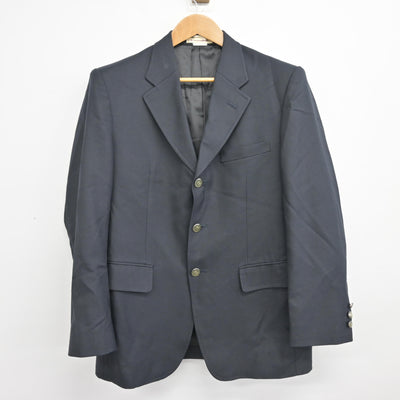 【中古】岐阜県 美濃加茂高等学校 男子制服 3点 (ブレザー・ズボン) sf095314