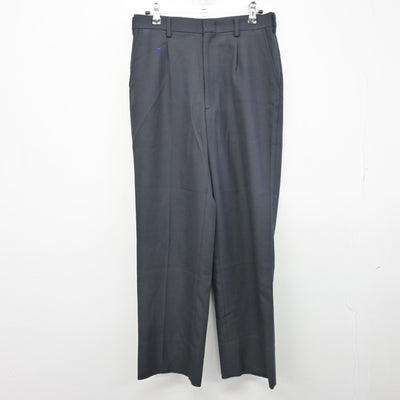 【中古】岐阜県 美濃加茂高等学校 男子制服 3点 (ブレザー・ズボン) sf095314