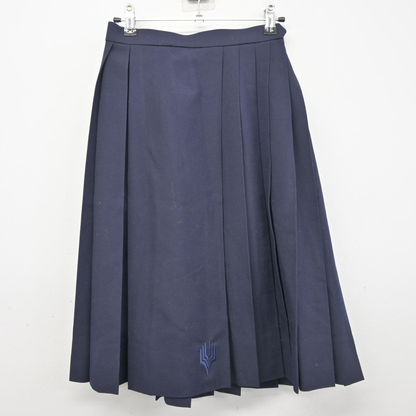 【中古】大阪府 大阪学芸高等学校 女子制服 4点 (ブレザー・スカート) sf095319