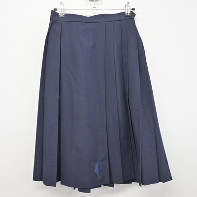 【中古】大阪府 大阪学芸高等学校 女子制服 4点 (ブレザー・スカート) sf095319