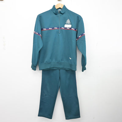 【中古】和歌山県 吉備中学校 女子制服 2点 (ジャージ 上・ジャージ 下) sf095323