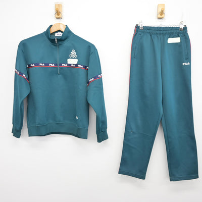 【中古】和歌山県 吉備中学校 女子制服 2点 (ジャージ 上・ジャージ 下) sf095323