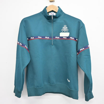 【中古】和歌山県 吉備中学校 女子制服 2点 (ジャージ 上・ジャージ 下) sf095323
