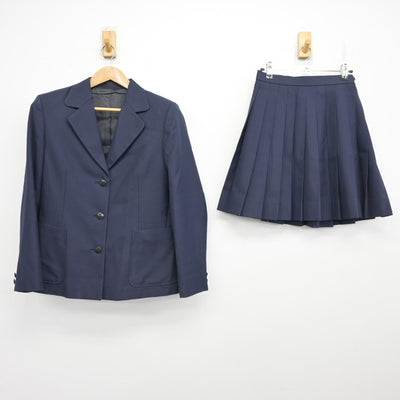 【中古】神奈川県 西湘高等学校 女子制服 3点 (ブレザー・スカート・スカート) sf095330