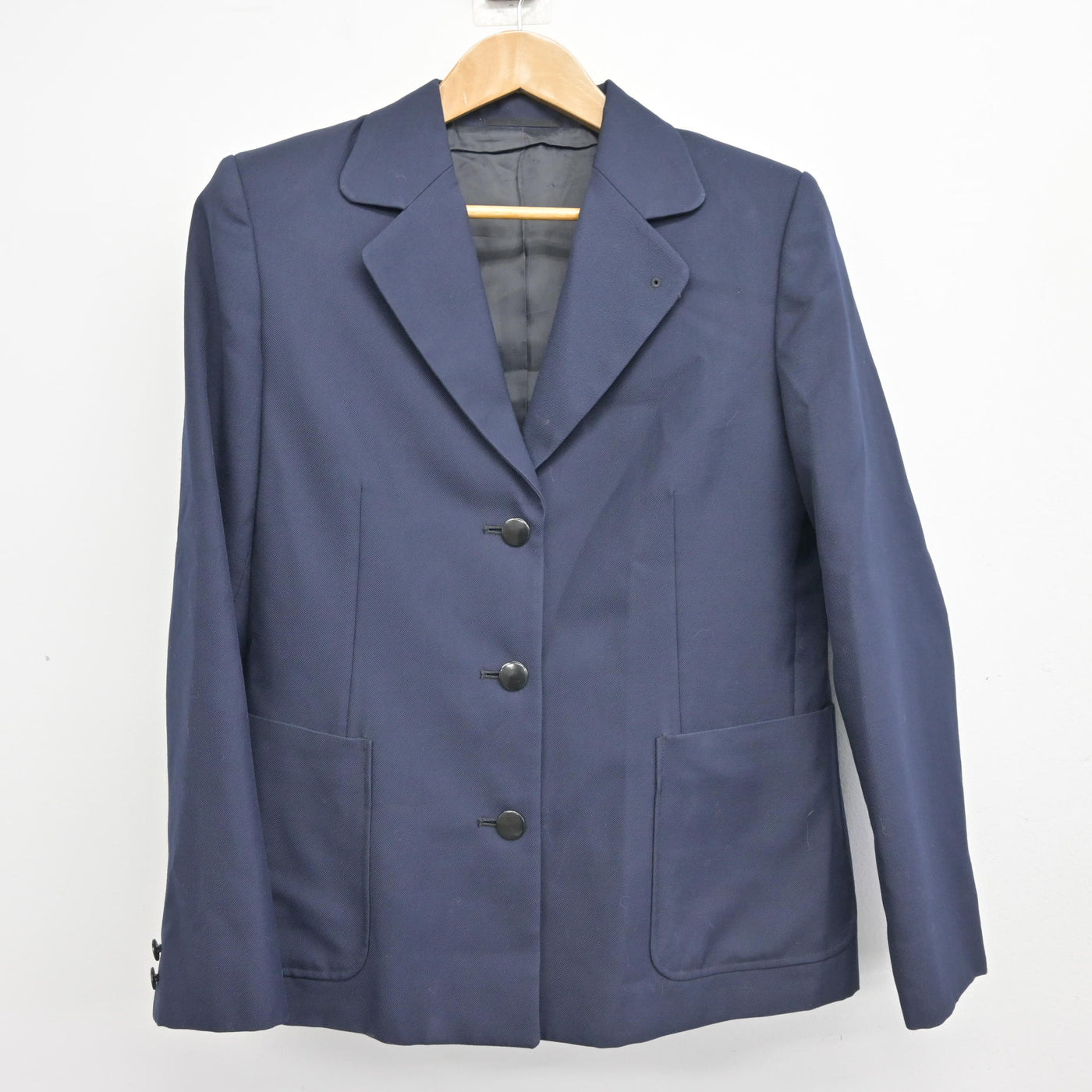 【中古】神奈川県 西湘高等学校 女子制服 3点 (ブレザー・スカート・スカート) sf095330