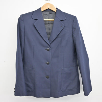 【中古】神奈川県 西湘高等学校 女子制服 3点 (ブレザー・スカート・スカート) sf095330
