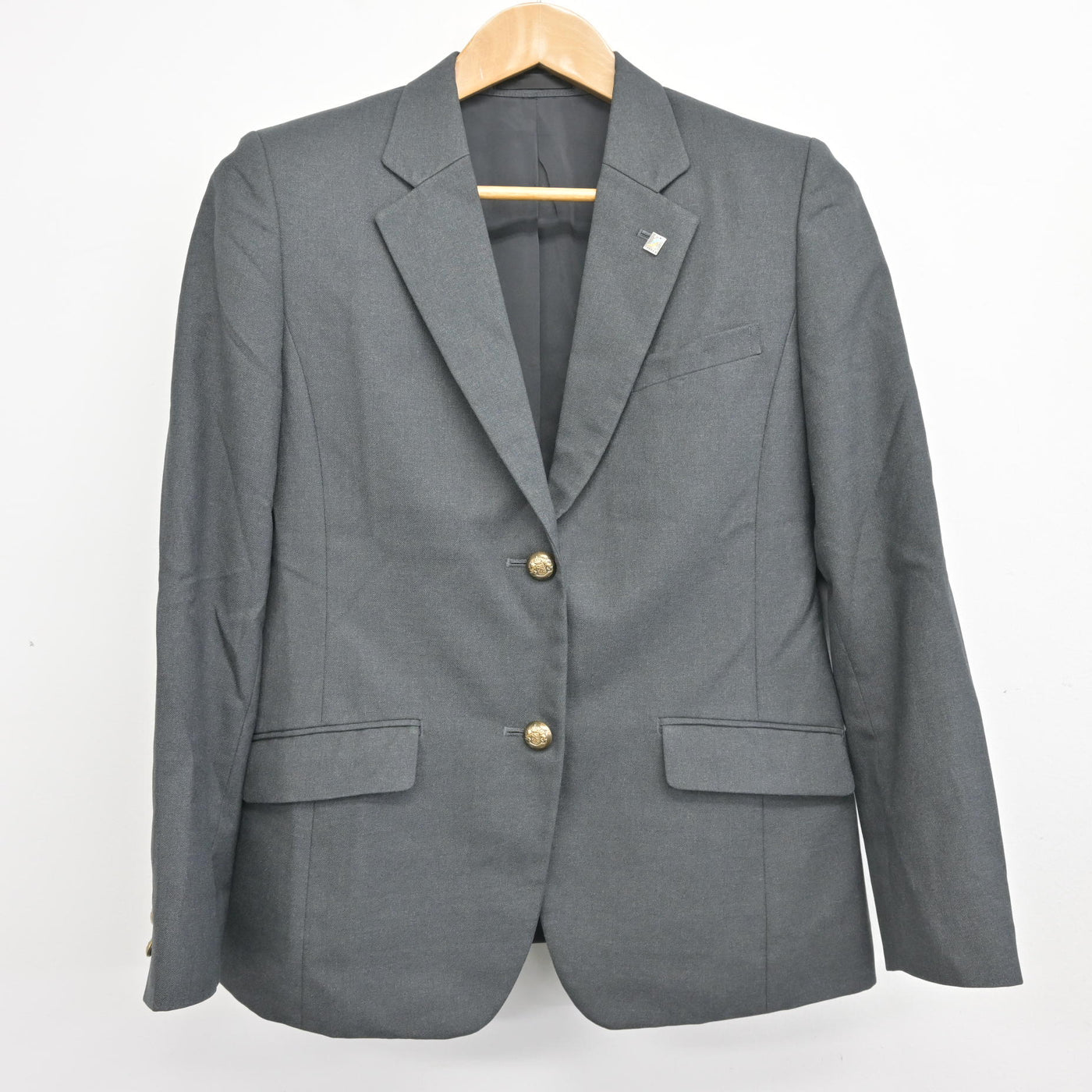【中古】埼玉県 昌平高等学校 女子制服 4点 (ブレザー・スカート) sf095340