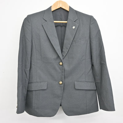 【中古】埼玉県 昌平高等学校 女子制服 4点 (ブレザー・スカート) sf095340