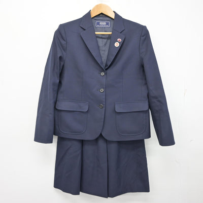 【中古】埼玉県 春日部女子高等学校 女子制服 5点 (ブレザー・ベスト・スカート) sf095344