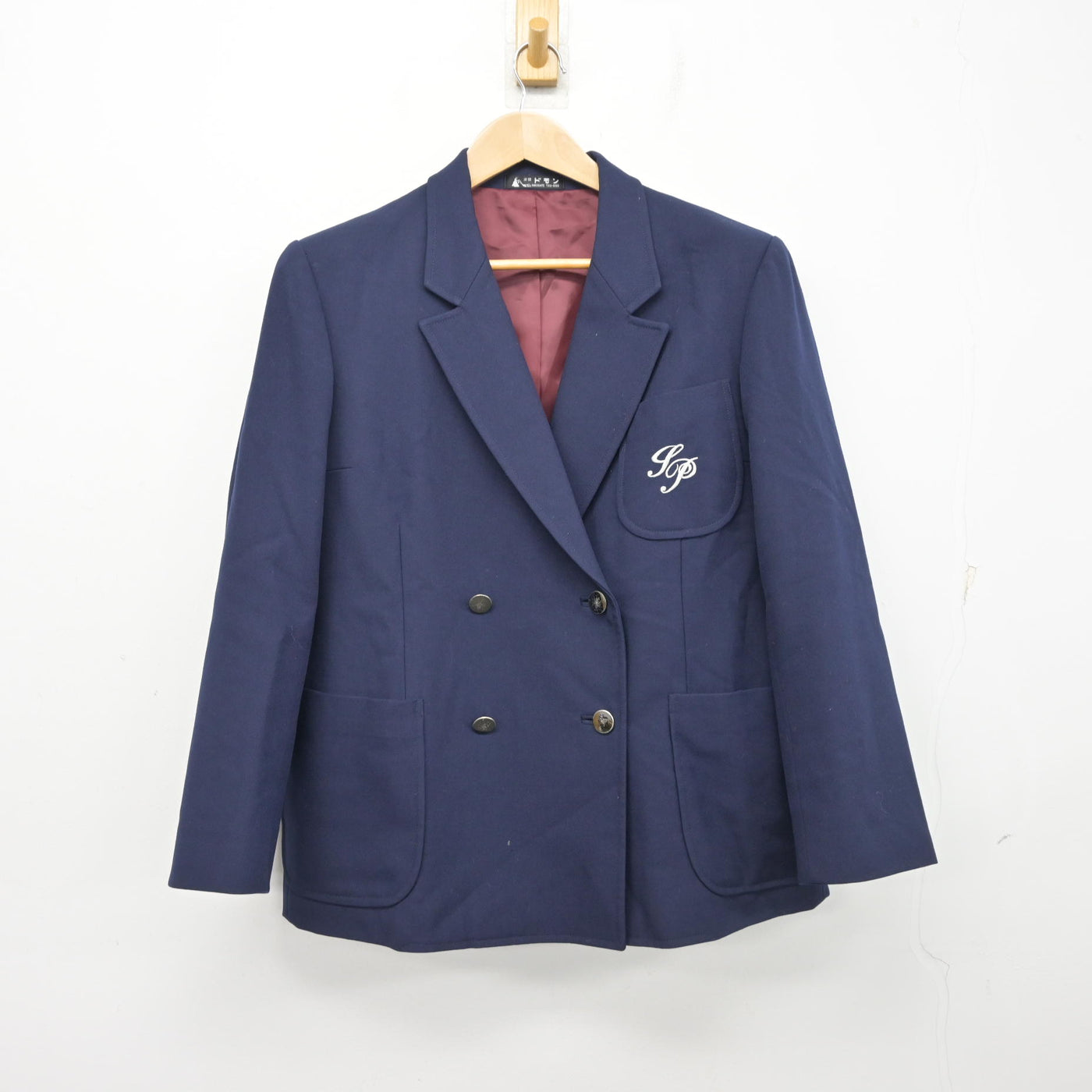 【中古】北海道 函館白百合学園中学校・高等学校 女子制服 1点 (ブレザー) sf095355