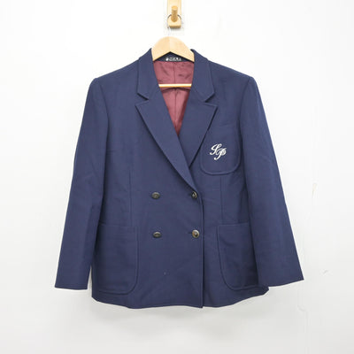 【中古】北海道 函館白百合学園中学校・高等学校 女子制服 1点 (ブレザー) sf095355