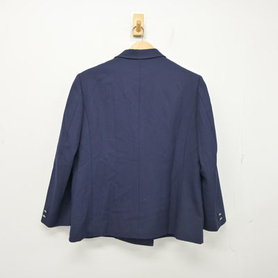 【中古】北海道 函館白百合学園中学校・高等学校 女子制服 1点 (ブレザー) sf095355