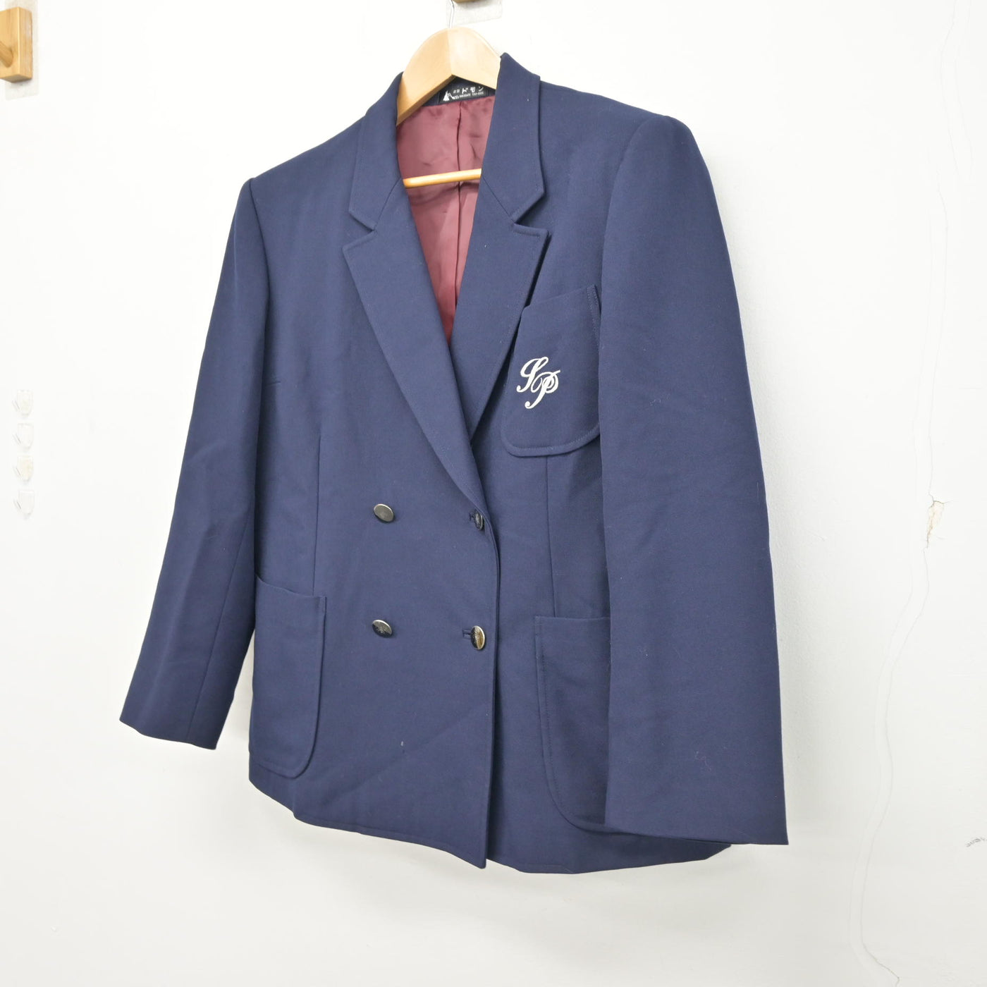 【中古】北海道 函館白百合学園中学校・高等学校 女子制服 1点 (ブレザー) sf095355