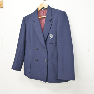 【中古】北海道 函館白百合学園中学校・高等学校 女子制服 1点 (ブレザー) sf095355