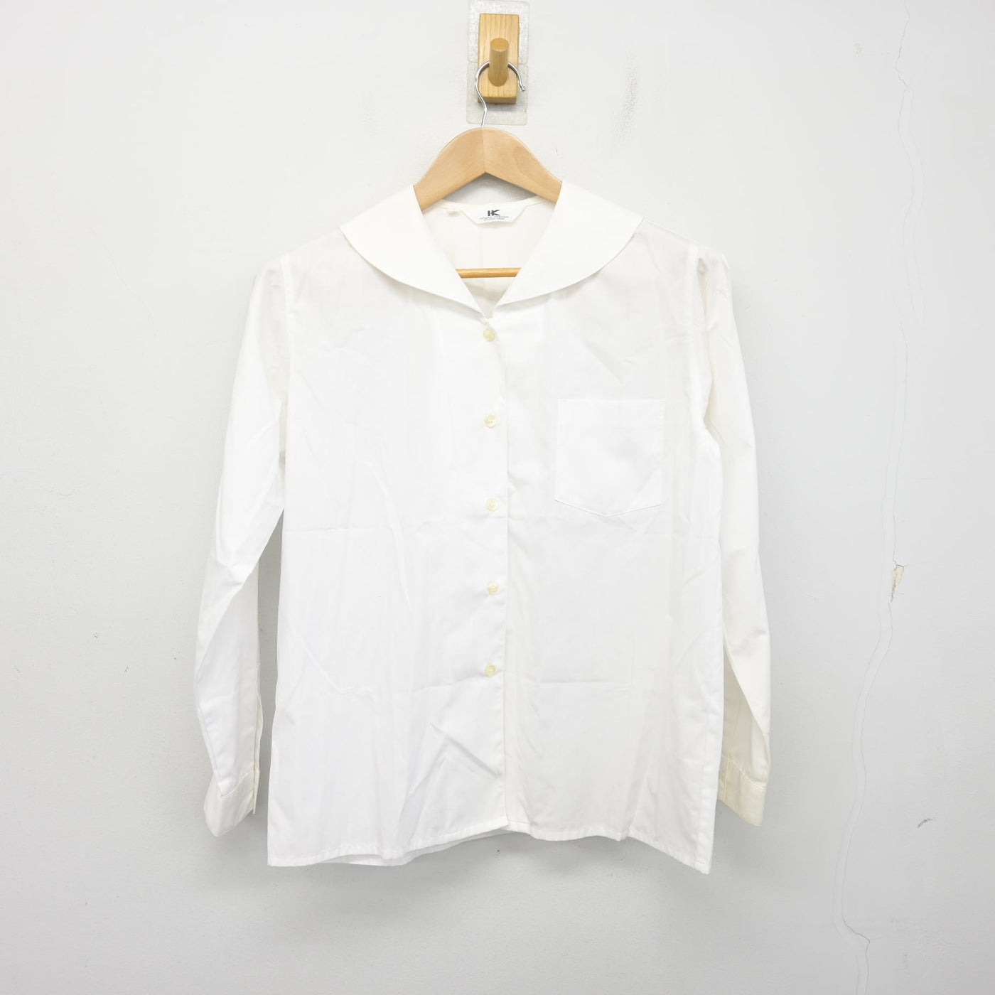 【中古】大分県 大分東明高等学校 女子制服 3点 (ブレザー・ブラウス・スカート) sf095358