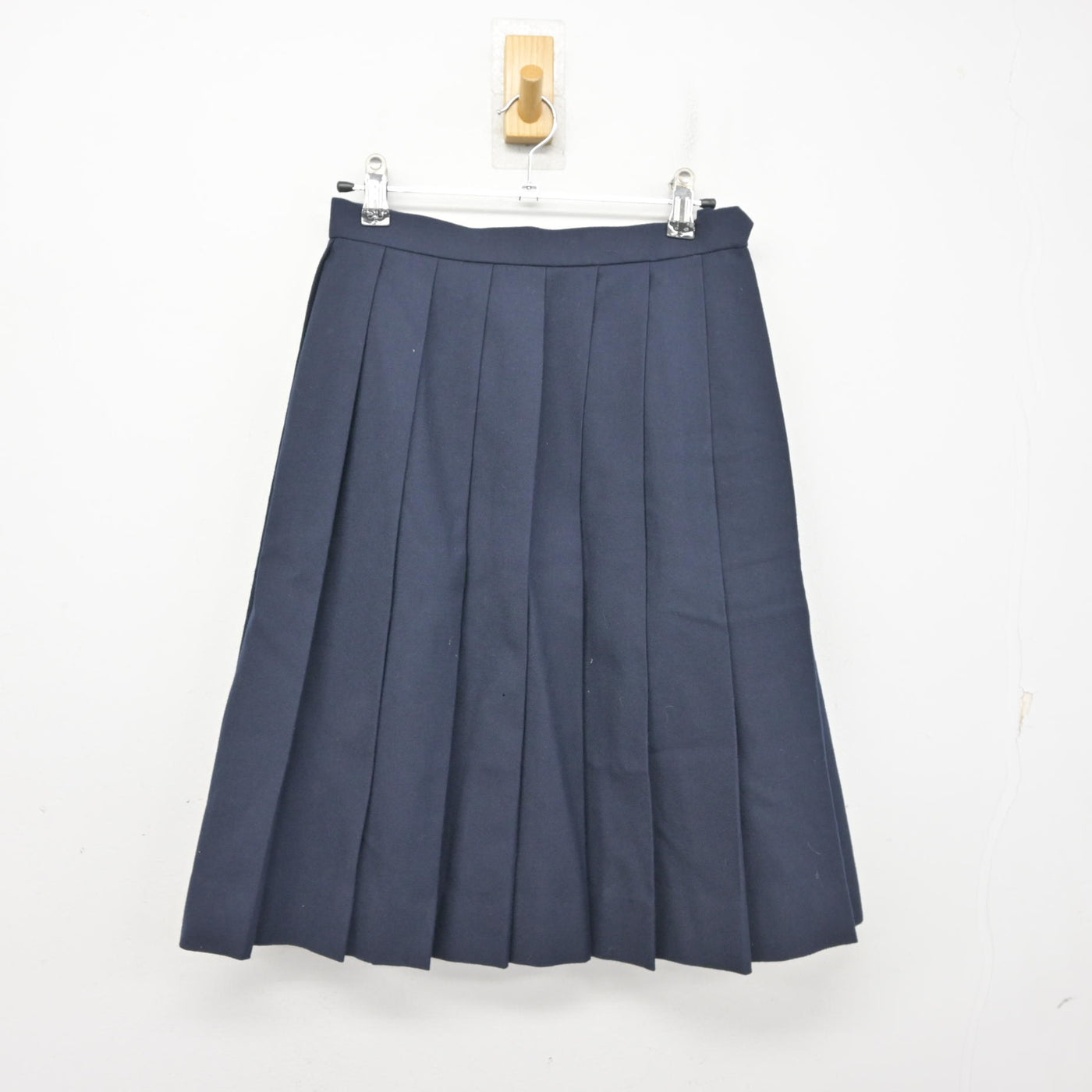 【中古】大分県 大分東明高等学校 女子制服 3点 (ブレザー・ブラウス・スカート) sf095358