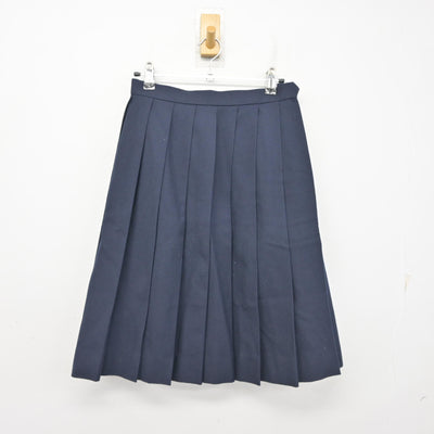 【中古】大分県 大分東明高等学校 女子制服 3点 (ブレザー・ブラウス・スカート) sf095358