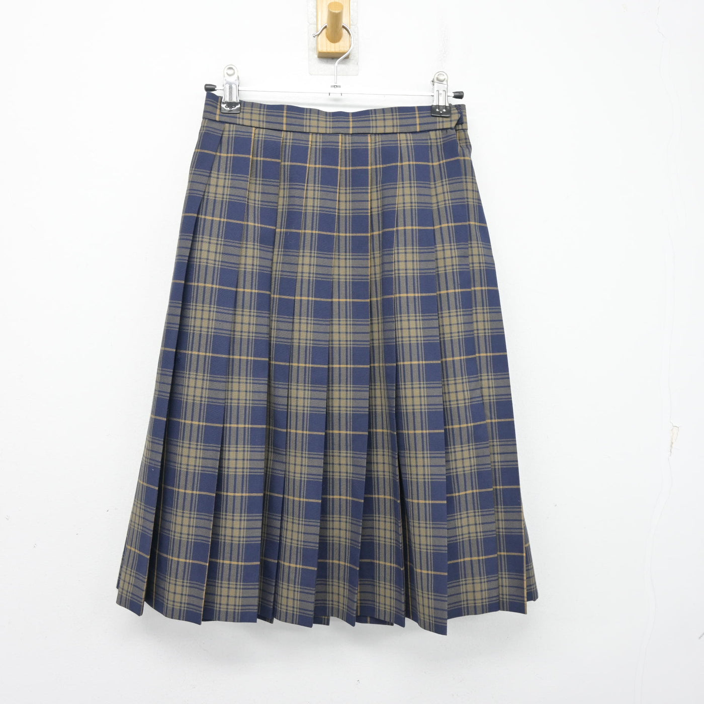 【中古】大分県 大分東明高等学校 女子制服 2点 (ブラウス・スカート) sf095359