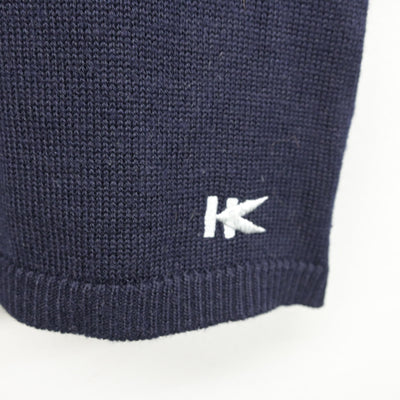 【中古】大分県 大分東明高等学校 女子制服 2点 (ニット・ニットベスト) sf095360