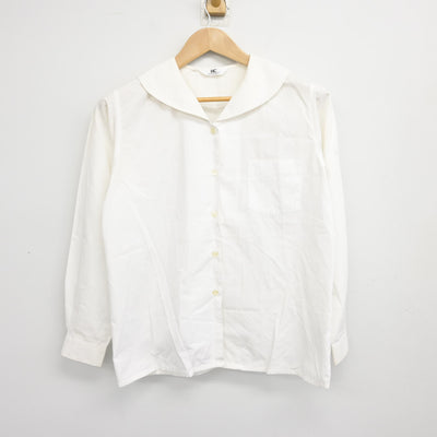 【中古】大分県 大分東明高等学校 女子制服 2点 (ブラウス・ブラウス) sf095361