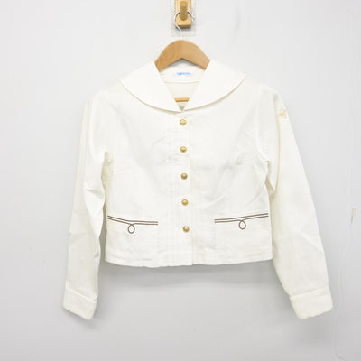 【中古】大分県 大分東明高等学校 女子制服 2点 (ブラウス・ブラウス) sf095361