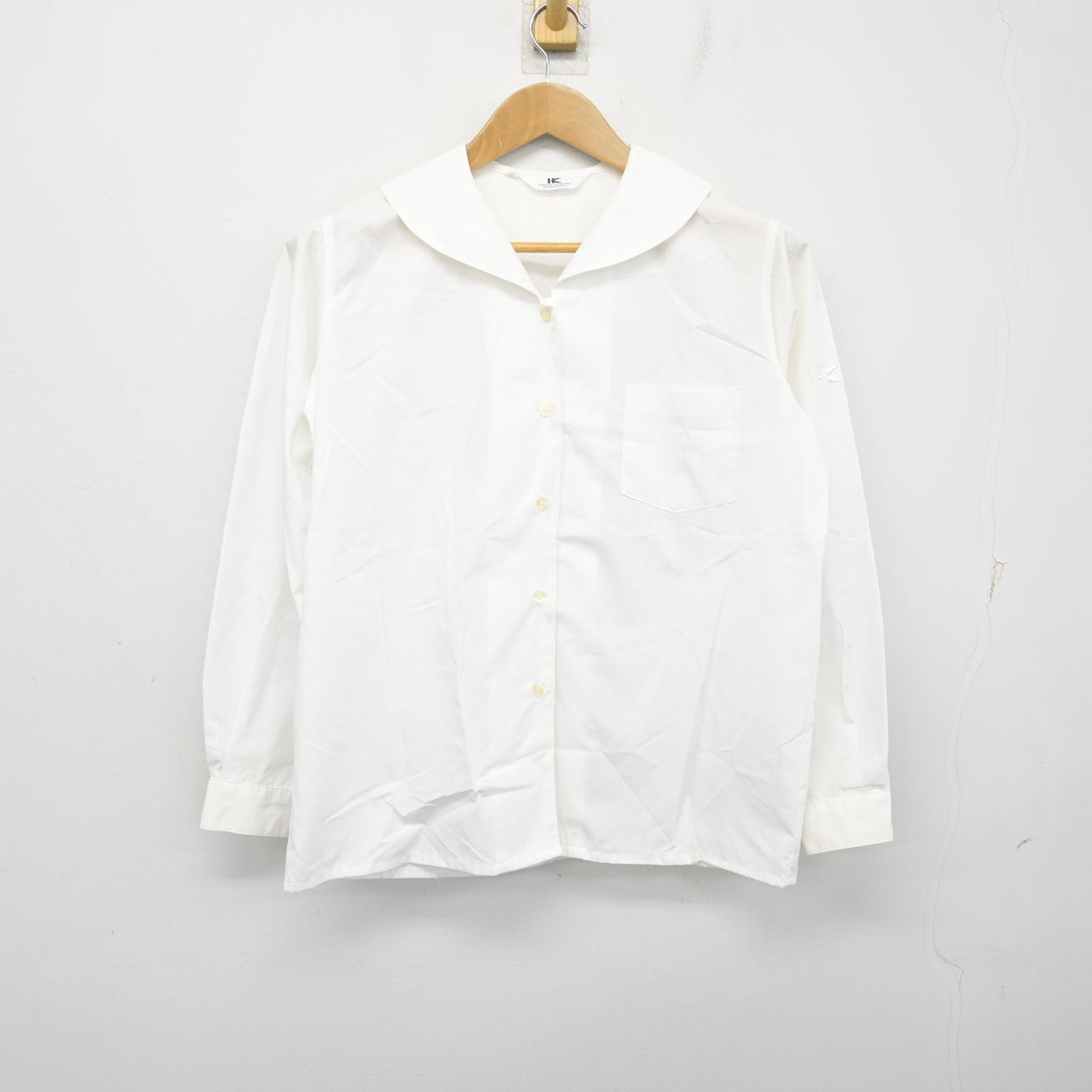 【中古】大分県 大分東明高等学校 女子制服 2点 (ブラウス) sf095362