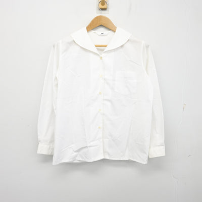 【中古】大分県 大分東明高等学校 女子制服 2点 (ブラウス) sf095362