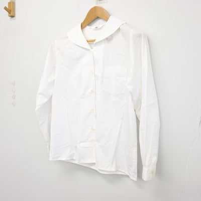 【中古】大分県 大分東明高等学校 女子制服 2点 (ブラウス) sf095362
