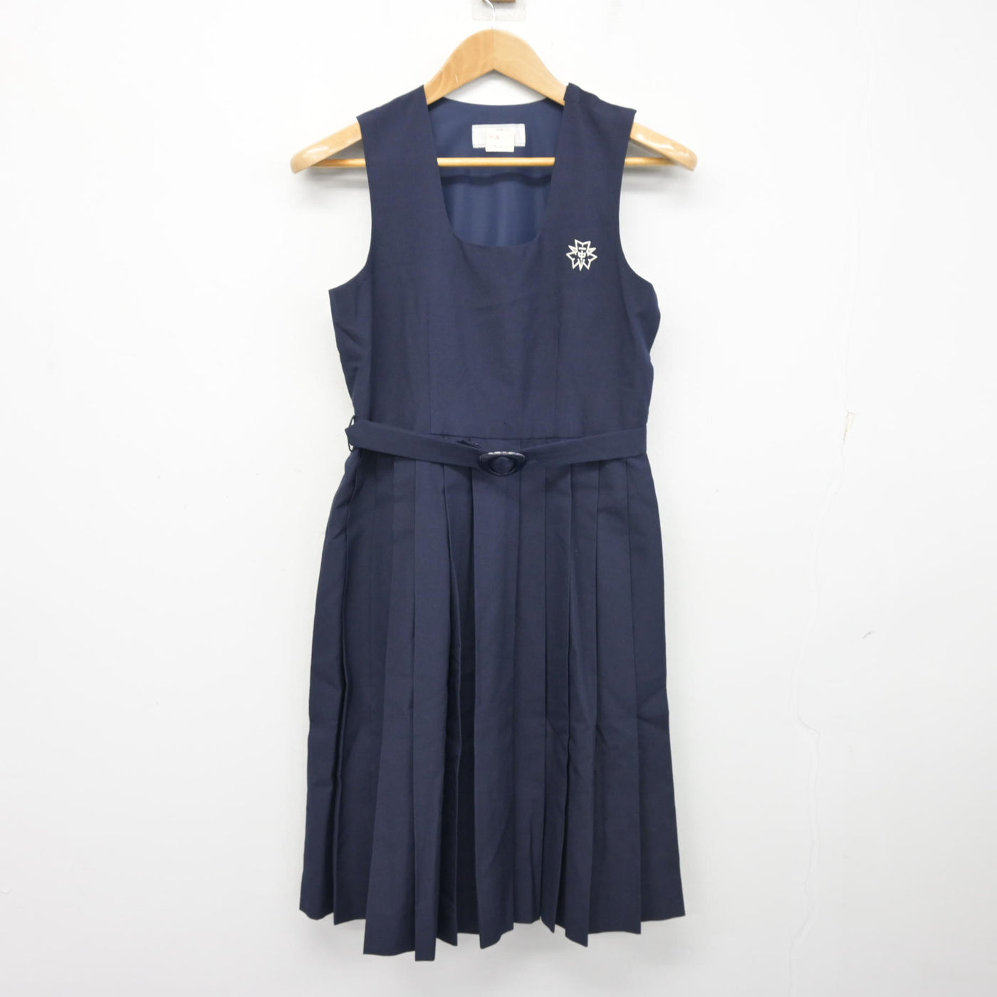【中古】東京都 清新第一中学校 女子制服 1点 (ジャンパースカート) sf095365