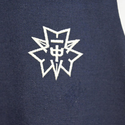 【中古】東京都 清新第一中学校 女子制服 1点 (ジャンパースカート) sf095365
