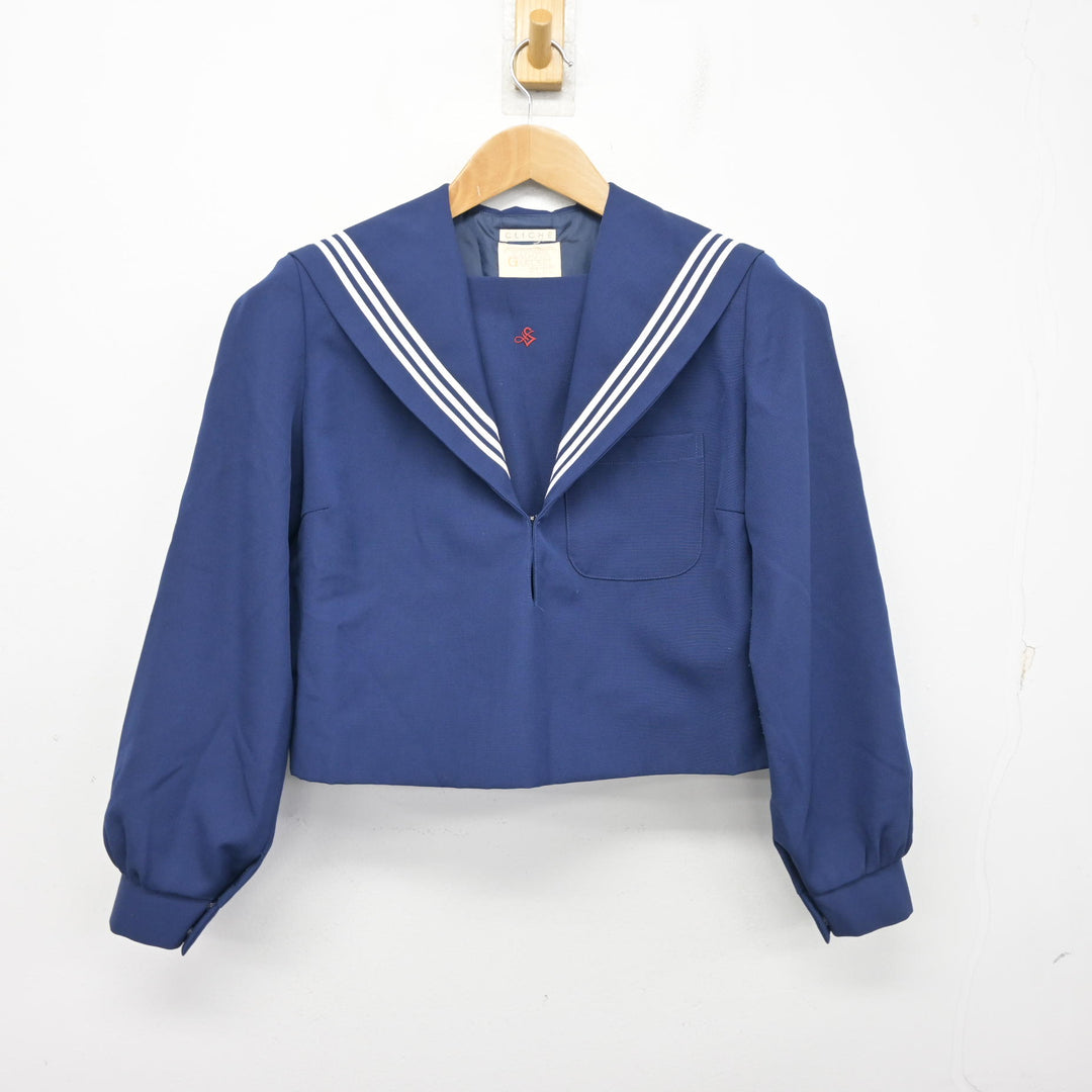 愛知淑徳 コート S 中古】愛知県 愛知淑徳中学校・高等学校 女子制服 2点