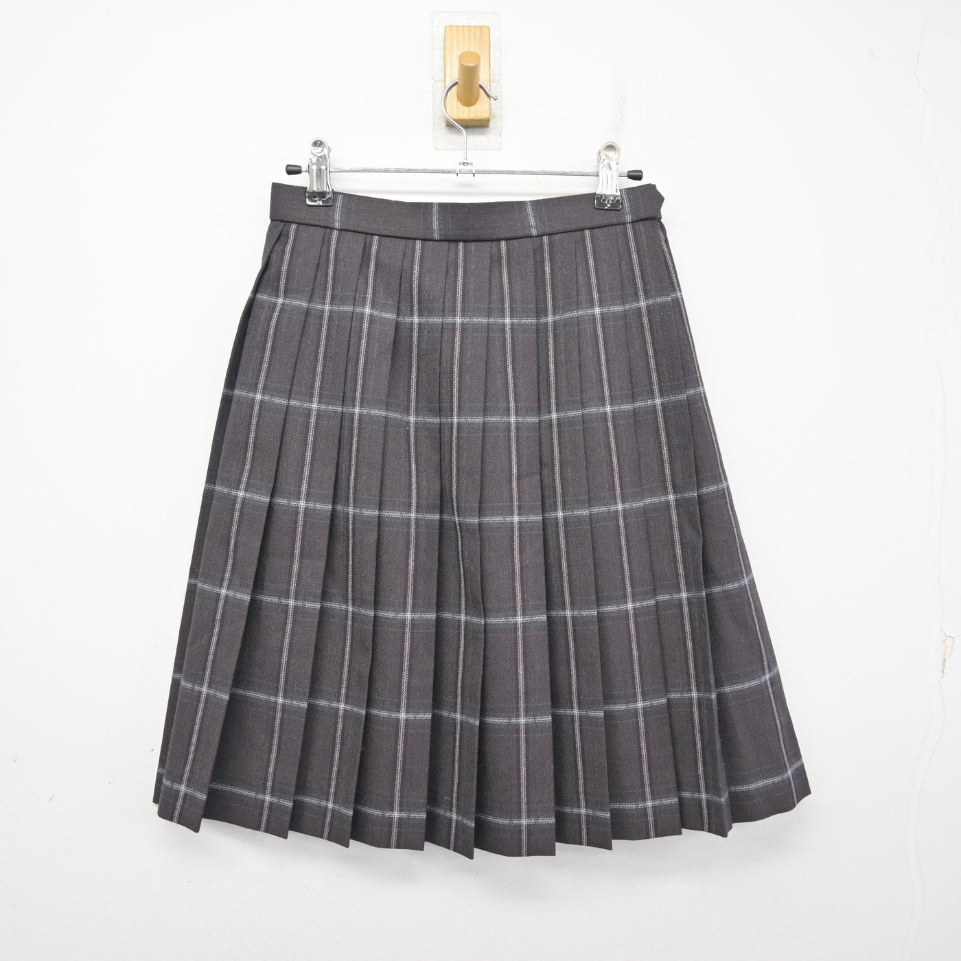 【中古】秋田県 令和高等学校 女子制服 5点 (ブレザー・ニットベスト・シャツ・スカート) sf095389
