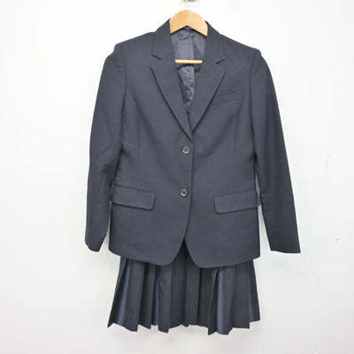 【中古】神奈川県 桐蔭学園高等学校 女子制服 2点 (ブレザー・スカート) sf095394