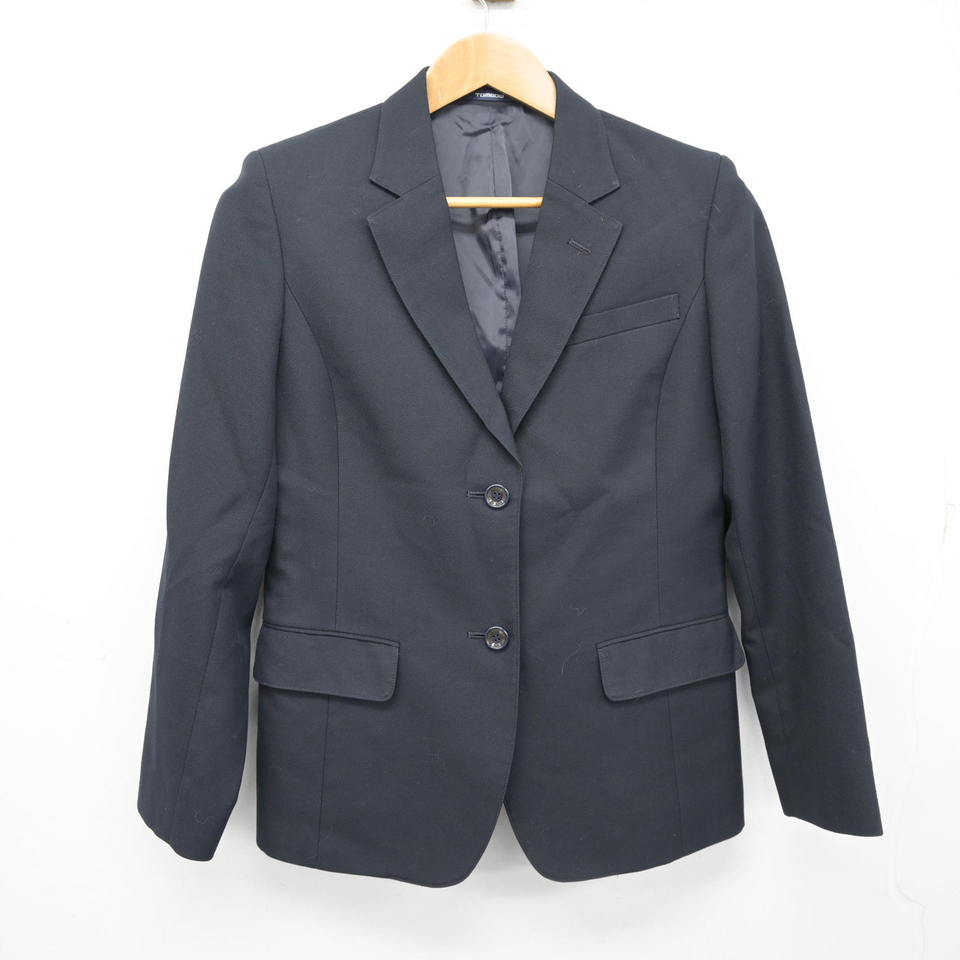 【中古】神奈川県 桐蔭学園高等学校 女子制服 2点 (ブレザー・スカート) sf095394
