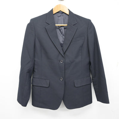 【中古】神奈川県 桐蔭学園高等学校 女子制服 2点 (ブレザー・スカート) sf095394